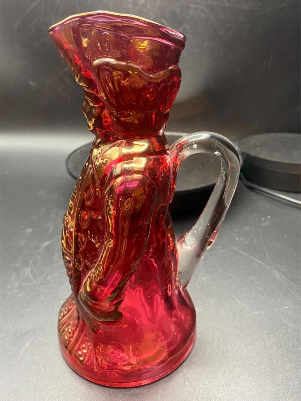 Colonial Soldier Syrup Pitcher - Picture 3 of 7